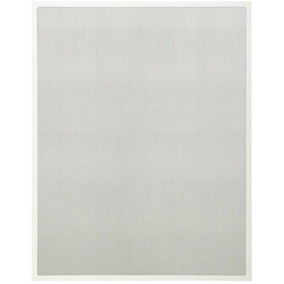 Zanzariera per Finestre Bianca 90x120 cm - Bianco - Vidaxl