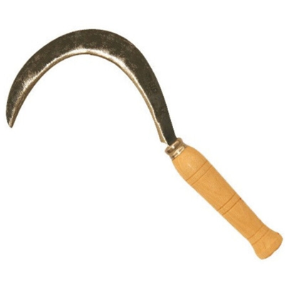 Ronchetto Brixo 1006/20 - In acciaio forgiato - manico legno