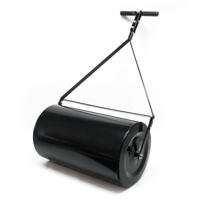 Rullo per tappeti erbosi e giardino Larghezza 60 cm Ø 35 cm Rullo a mano o da attaccare al trattore