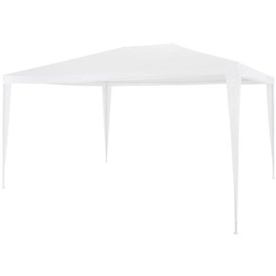YOUTHUP Gazebo da Esterno Tenda per Feste 3x4 m Bianco - Bianco