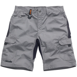 Scruffs Bermuda da lavoro Flex color grigio grafite 38 W en oferta