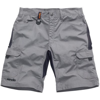 Scruffs Bermuda da lavoro Flex color grigio grafite 38 W