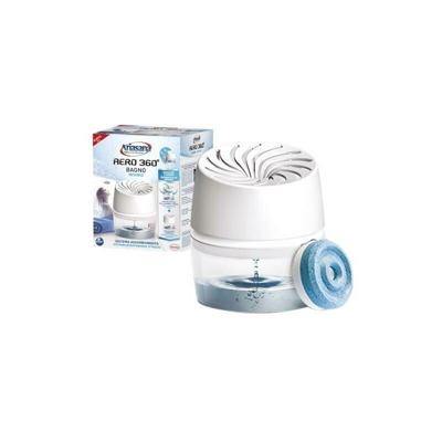 Ariasana aero bagno kit deumidificatore con ricarica tab da 450gr