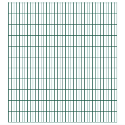 2D Pannelli Recinzione Giardino 2,008x2,23 m 8 m (Totale) Verde - Verde - Youthup en oferta