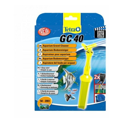 Aspirarifiuti da fondo Gravel Cleaner GC40 per acquario - Tetra