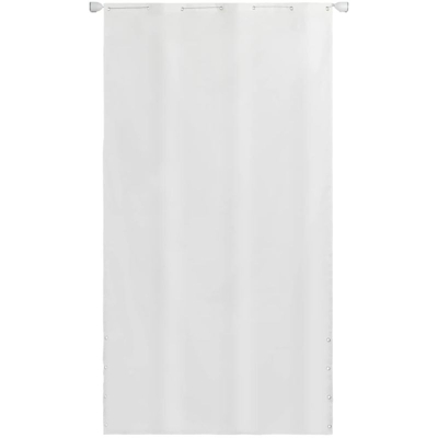 Tenda Parasole Verticale in Tessuto Oxford 140x240 cm Bianca