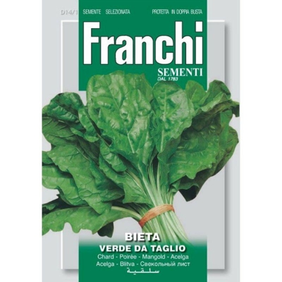 Semi ortofrutta 'Bieta verde da taglio' 3 pz.
