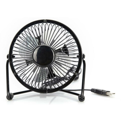 Ventilatore da tavolo Ø 10 cm. Comando USB AFT 05380130 características