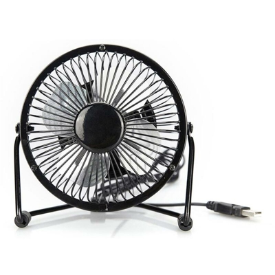 Ventilatore da tavolo Ø 10 cm. Comando USB AFT 05380130