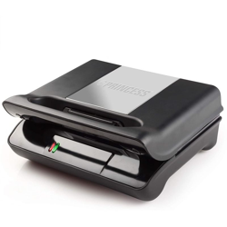 Lgvshopping - Multi Sandwich Grill Compact Pro 3 in 1 Piastra Multiuso Panini 800W Princess características
