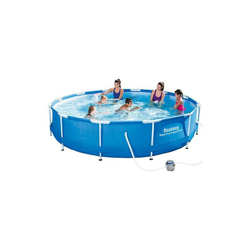 Piscina con telaio Steel Pro 366xH76 cm con pompa filtraggio #56416 - Bestway en oferta