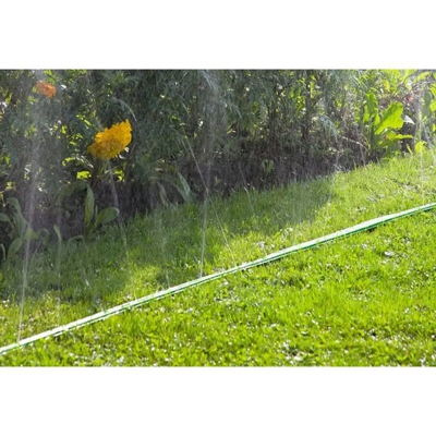 Cross Tubo Irrigatore in PVC monostrato microforato Irrigazione Giardino 7,5mt
