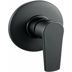 Miscelatore doccia incasso a pareta linea blackmix nero satinato características