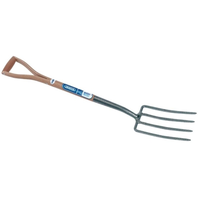 Draper Tools Forcella da Giardino in Acciaio al Carbonio 14301 - Marrone