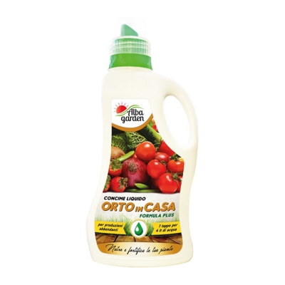 Concime liquido orto in casa x 1 Lt