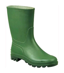 Stivali Tronchetto Pvc Colore Verde/Nero N. 38 características
