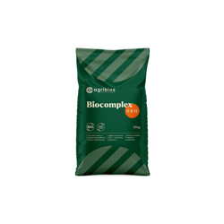 Biocomplex, NPK 6-8-12 + microelementi (25 kg), concime granulare per ortaggi, fiori e cactus en oferta