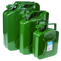 Tanica carburante 5Ltr - Silverline en oferta
