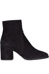 Suede ankle boots en oferta