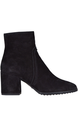 Suede ankle boots
