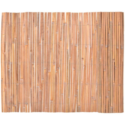 Recinzione in Bambù 100x400 cm - Marrone - Youthup