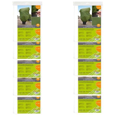 Verdemax 10 Pezzi Cappuccio Di Protezione In Tnt 45 Gr / mq Verde Ciascuno Metri 1,8x2