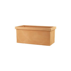 Vaso rettangolare, Cassetta Liscia Classic per fiori e piante da giardino. -80 x 30 x 35 CM / Antracite precio