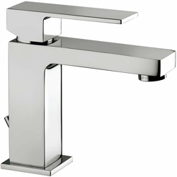 Elle miscelatore lavabo con scarico automatico cromato en oferta