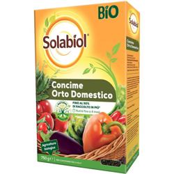 Solabiol Orto Domestico 750 gr BIOLOGICO características