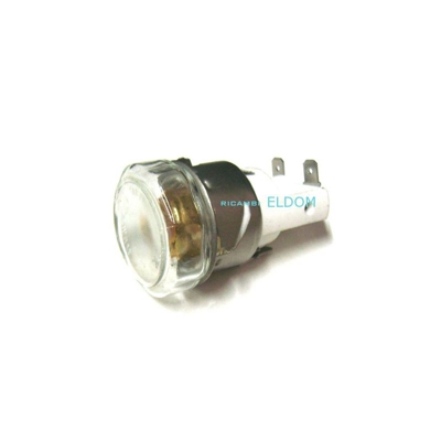 Portalampada Per Forno Universale Con Lampada E14