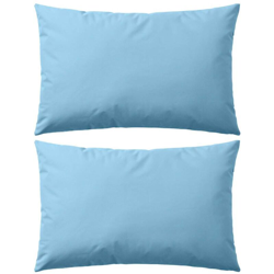 vidaXL Cuscini da Esterno 2 pz 60x40 cm Azzurro - Blu características