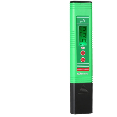 Tester pH con compensazione automatica della temperatura con display luminoso senza spedizione della batteria pH-006I