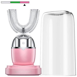 Intelligente A 360 Gradi Spazzolino Elettrico Sonico Automatico Xaomi Tipo U Spazzolino Da Denti Massaggio Sbiancante Per Denti Base Di Ricarica | Spazzolini Da Denti Elettrici en oferta