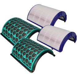 vhbw filtro di ricambio sostituisce Dyson 969048-02 per umidificatore - set di filtri (HEPA + carboni attivi) precio