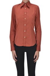 Stretch cotton shirt características