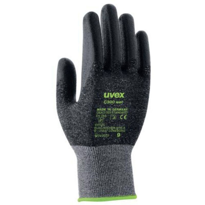 C300 wet 6054209 Guanto di protezione dai tagli Taglia: 9 EN 388 1 Paio/a - Uvex