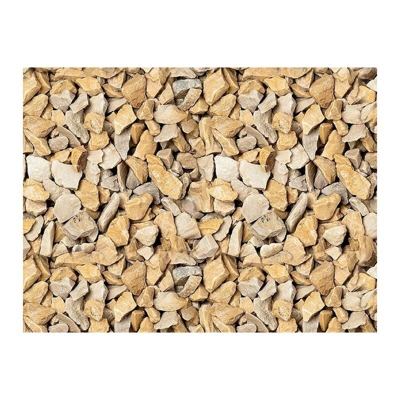 Geosism&nature S.a.s.di Barani Simone&c. - Graniglia, granulato per giardino, Giallo Mori 16-22 mm (600 kg)