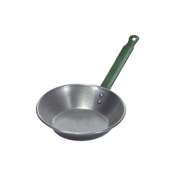 Padella in ferro lucido con manico 18 cm. precio