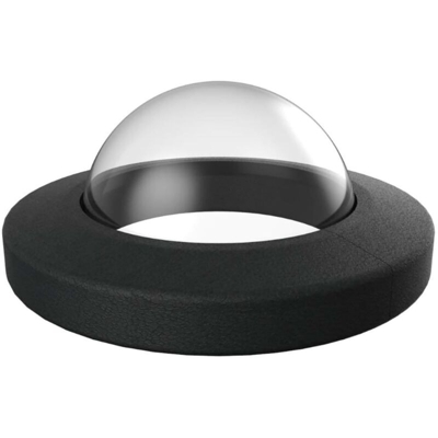 Velda (VT) Cupola per Laghetto di Pesci 56x24 cm Nero e Trasparente - Nero