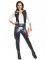 Costume classico da Han Solo di Star Wars™ per donna