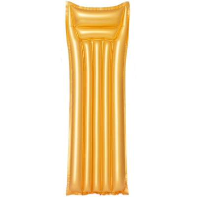 Materassino Gonfiabile colore Oro Dimensioni 183x69 cm Portata 90 Kg MATERASSINO GOLD CM.183X69 | PZ