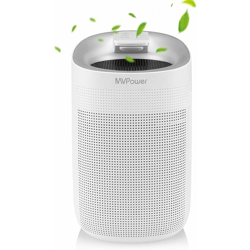 2-in-1 Deumidificatore e Purificatore d'Aria 1000 ml, 750ml/24h, Deumidificatore Ambiente Casa Con Filtro HEPA, A Prova di Umidità, Anti-Muffa e características