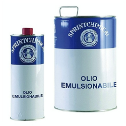 Olio emulsionabile lt. 1 x 12 pz - Sprintchimica en oferta