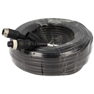 Cavo Cablaggio Allungamento Prolunga Per Telecamera 10 Metri Per Furgone Camper Con 4 Pin Aviation Connettore Video Audio