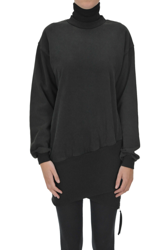 Maxi sweatshirt dress precio