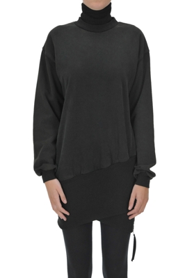 Maxi sweatshirt dress