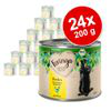 Feringa Organic Kitten 24 x 200 g - Vitello con zucca e camedrio maro en oferta