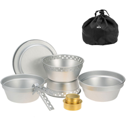 Asupermall - CA1 alluminio pentole all'aperto precio