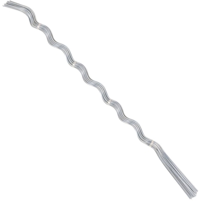 20 pz Supporti a Spirale per Piante 170 cm in Acciaio Zincato