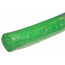 Tubicino agricolo per legature tagliato a spezzoni in gomma verde -Ø 3 mm precio